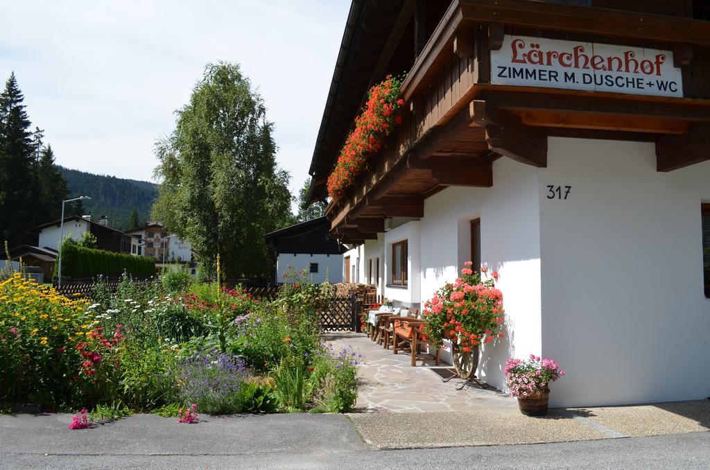 Laerchenhof Leutasch Exterior foto