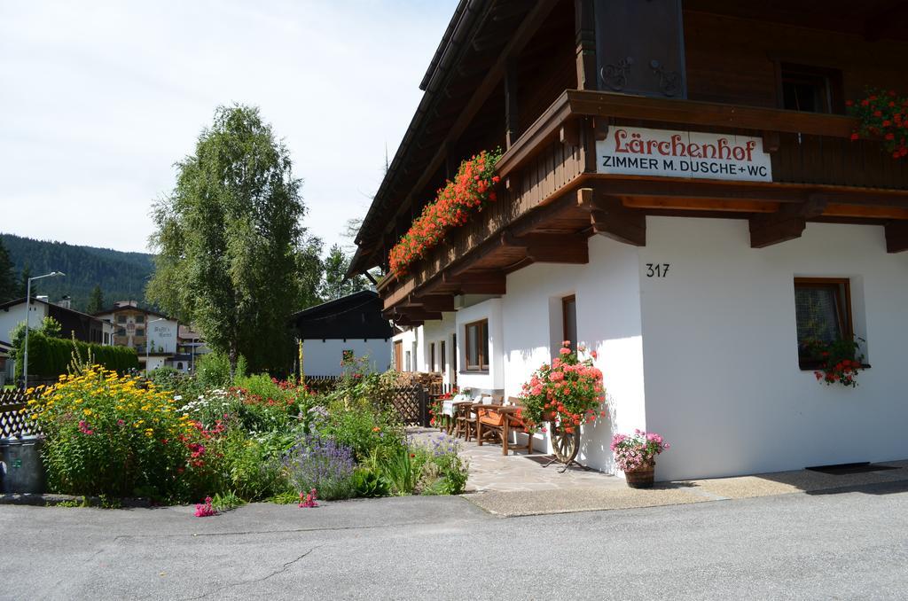 Laerchenhof Leutasch Exterior foto