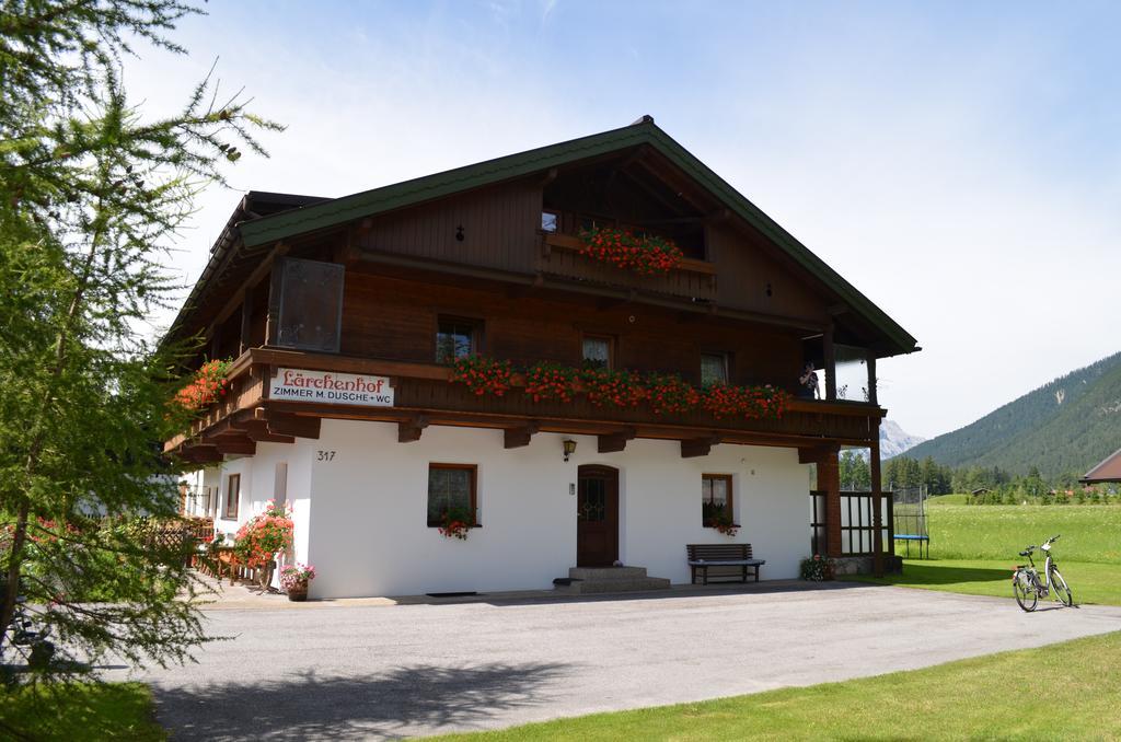 Laerchenhof Leutasch Exterior foto